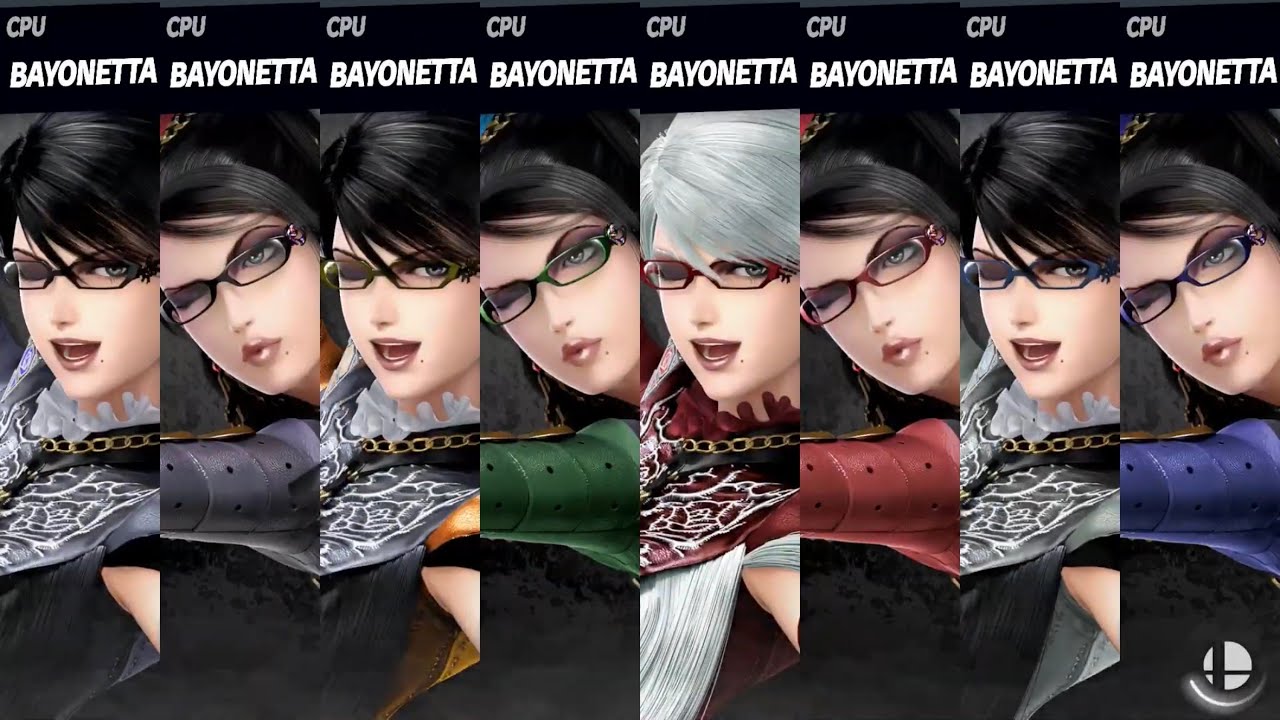 Super Smash Bros. Ultimate - Bayonetta Elimination Tournament (Stamina)