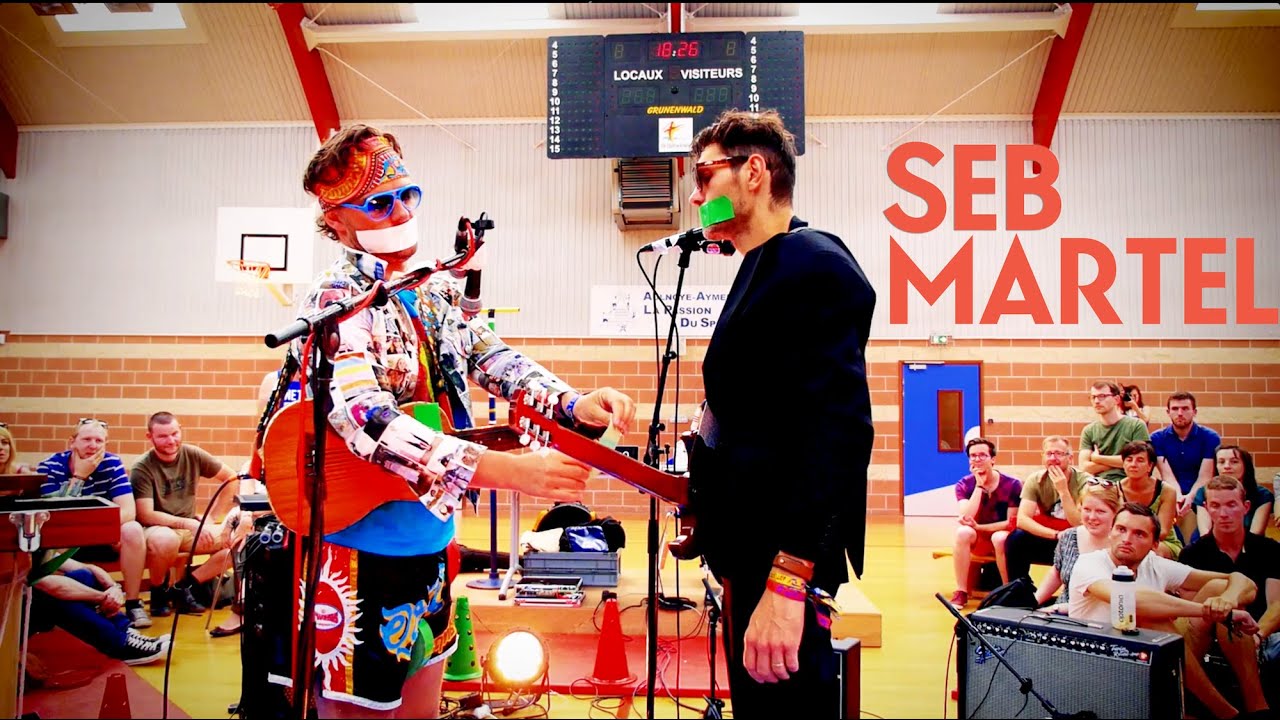 Seb Martel - Smart Game (Les Nuits Secrètes 2016)