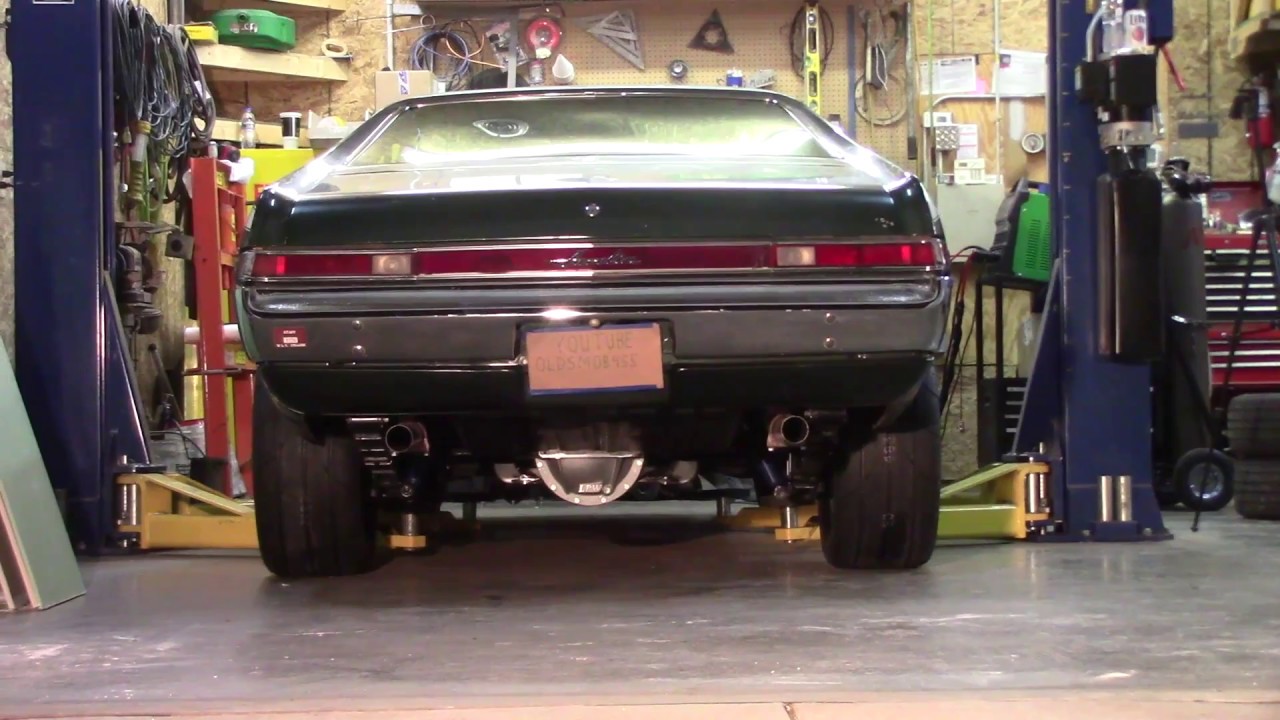 Selecting Wide Rear Tires and Wheels for the Javelin