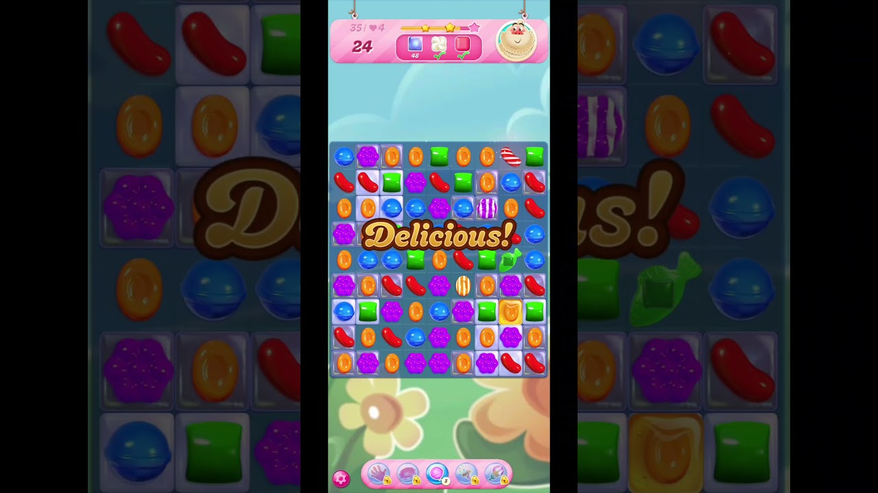 Candy Crush Saga Level 35 | Easy Win Strategy & Gameplay Walkthrough