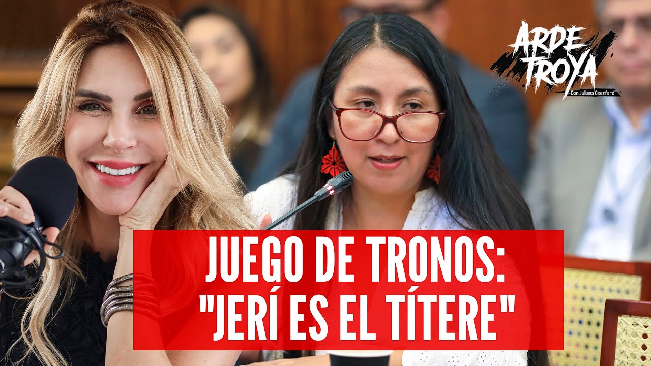 RUTH LUQUE DETONA EL CONGRESO: 