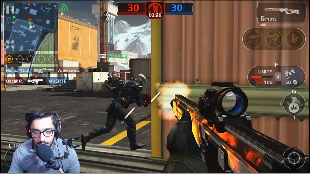 Modern Combat 5 - LAVA WES Gameplay - LIVE!#161
