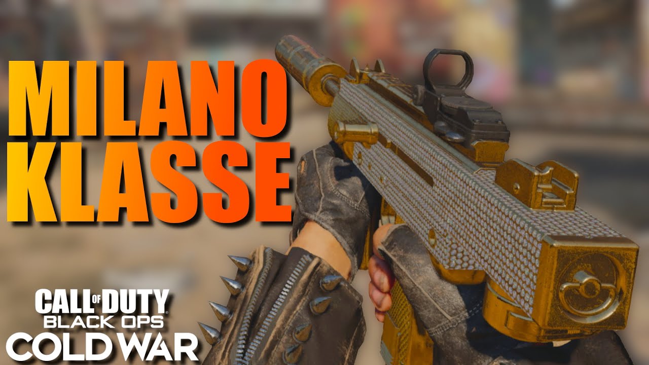 BESTE Milano 821 Klasse in Cold War - Diamant Tarnung für MPs (Deutsch)