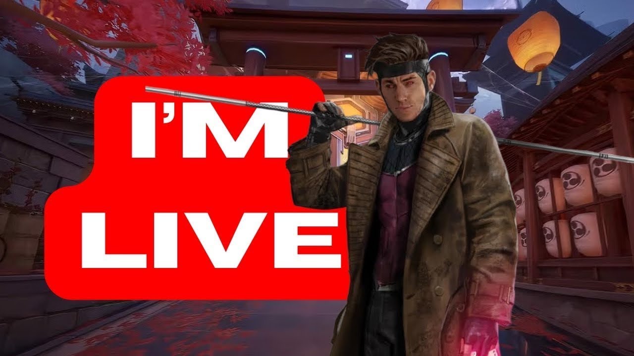 Marvel Rivals as a gambit main