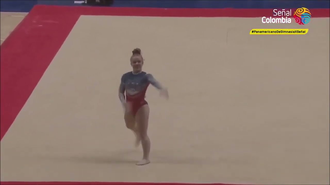 Joscelyn Roberson (USA) Floor D-Score 2023 Pan American Championships TF (2022-24 Code)
