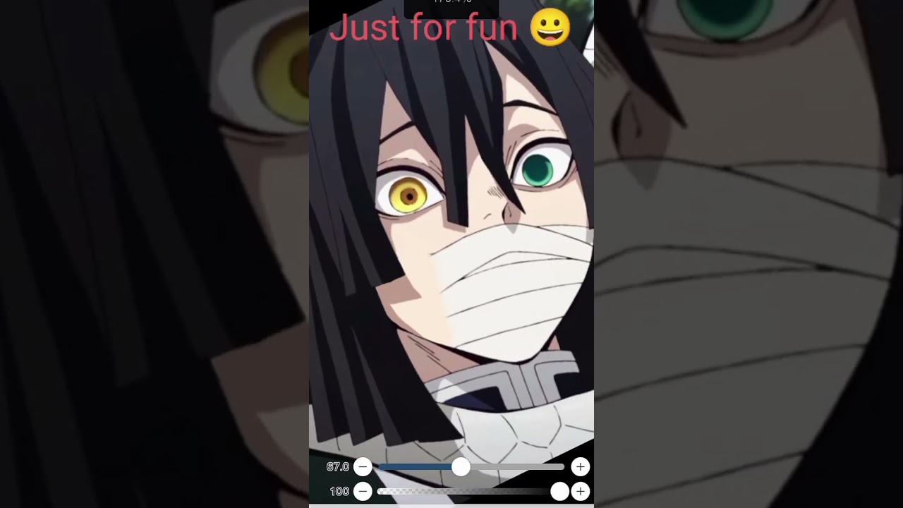 When you see Obanai without mask 😷#demonslayer#Obanai