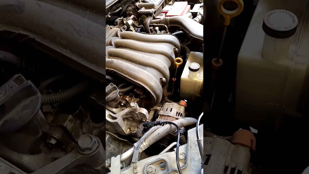 ABS Encendido (Nissan Tiida) 2011
