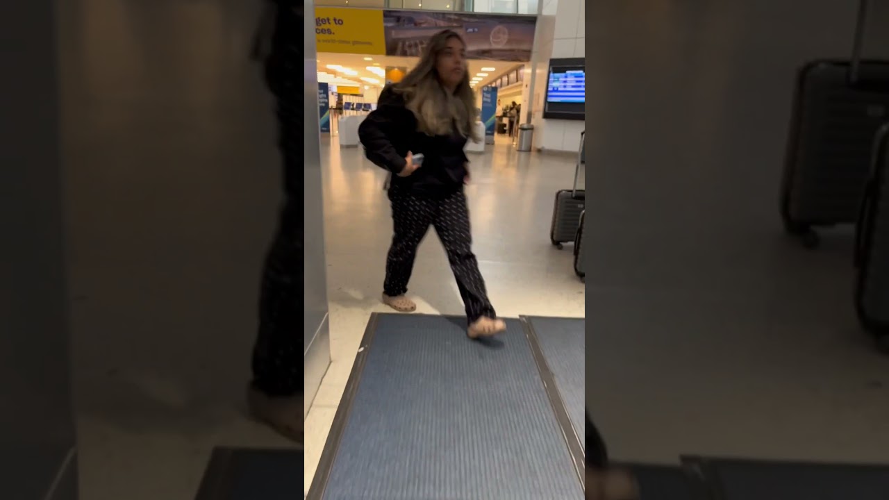 Entering JFK Terminal 7 #shots