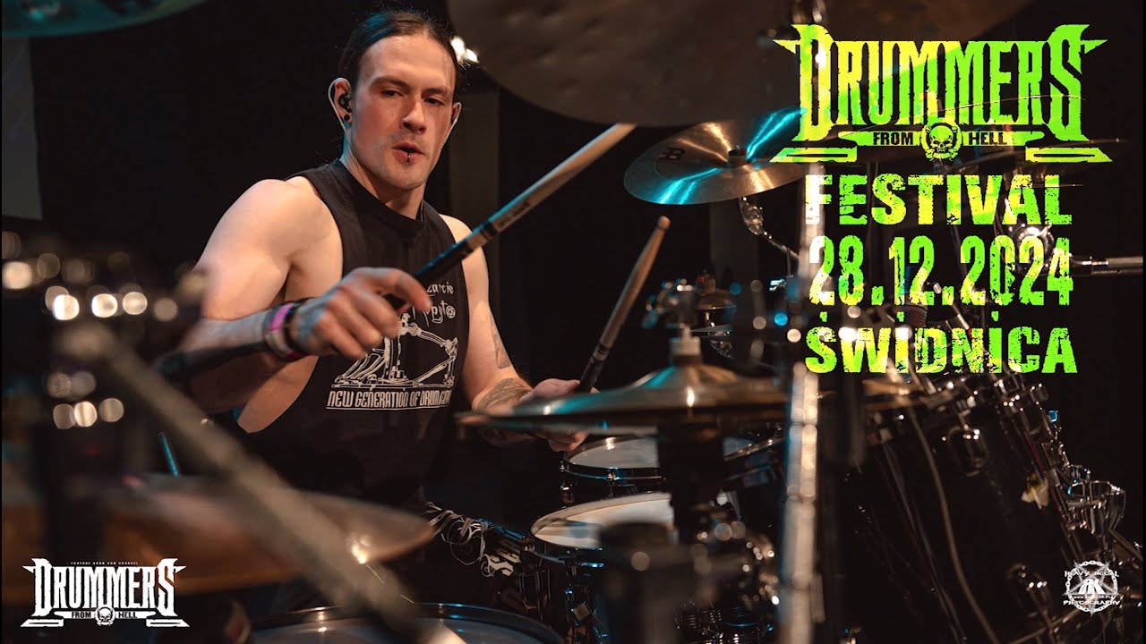 DRUMMERS FROM HELL Fest 2024. Kerim „Krimh” Lechner. Live in Poland (Drum Cam)
