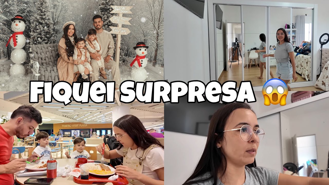 NOVA CONQUISTA PARA A CASA E NOSSO ENSAIO DE NATAL 2025 - Vlog