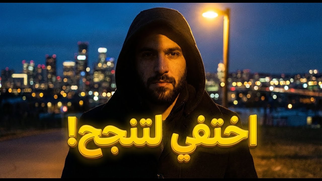 قوة الاختفاء: لماذا يجب أن تعمل في صمت لتفاجئ الجميع بنجاحك؟