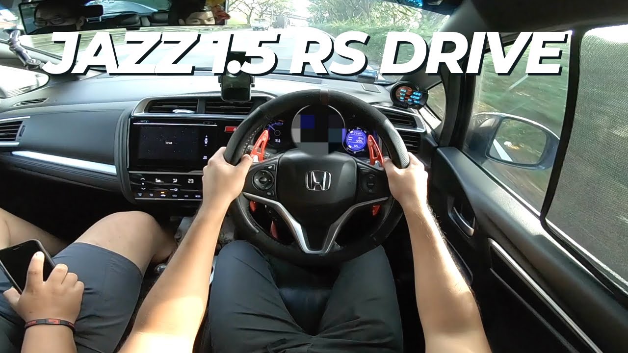 Honda Jazz 1.5 RS POV Drive