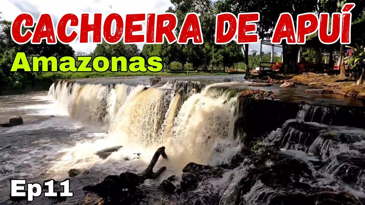 BR-230 Passeio na Cachoeira de Apuí Amazonas | T2Ep11