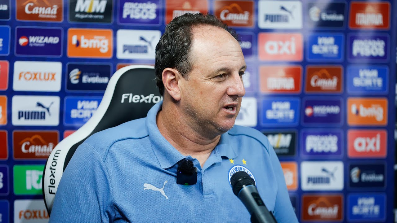 Piti Esquadrão ao VIVO na coletiva de Rogério Ceni - Bahia 2 x 2 Jacuipense