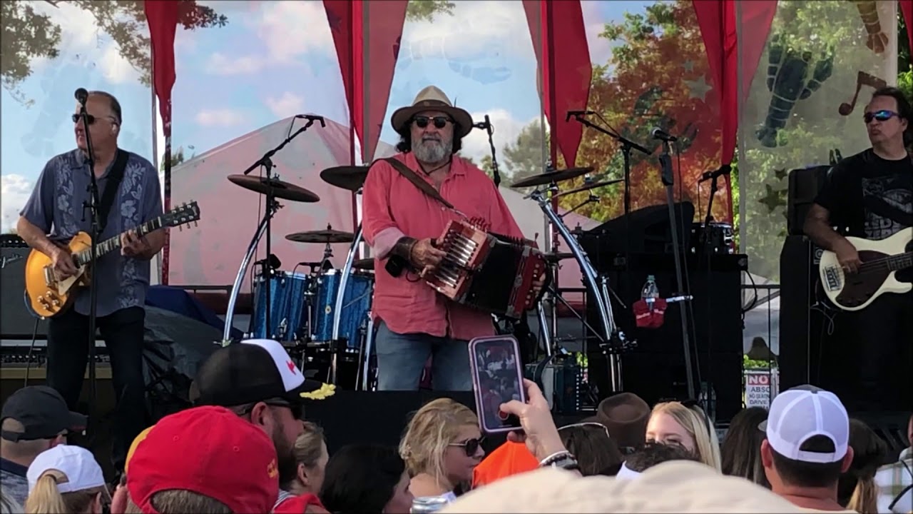 Breaux Bridge Crawfish Festival 2019: Wayne Toups & Zydecajun - 