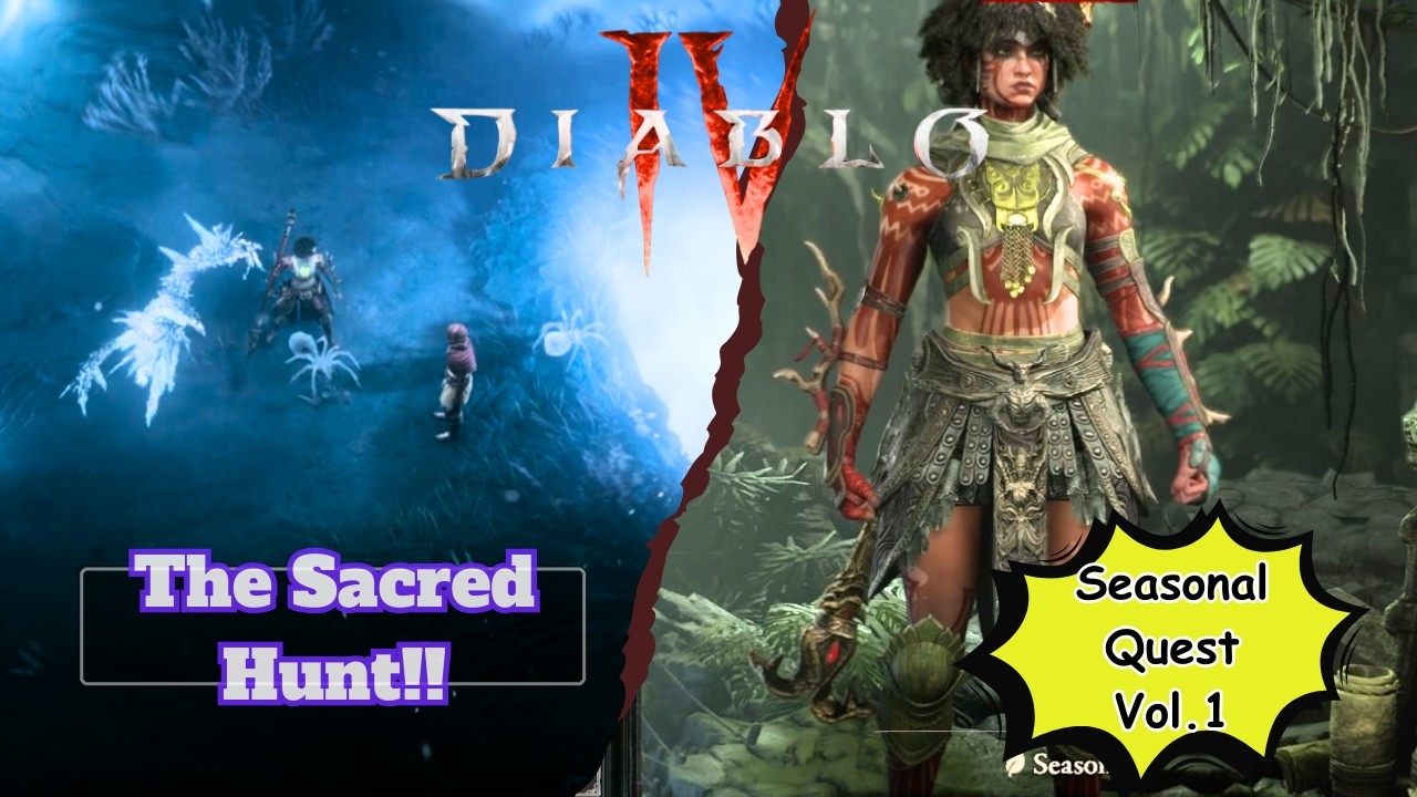 SEASONAL Quest!! (Diablo 4 Season 11)