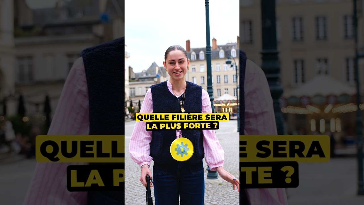 Quelle fili&egrave;re est la plus forte ? 💪