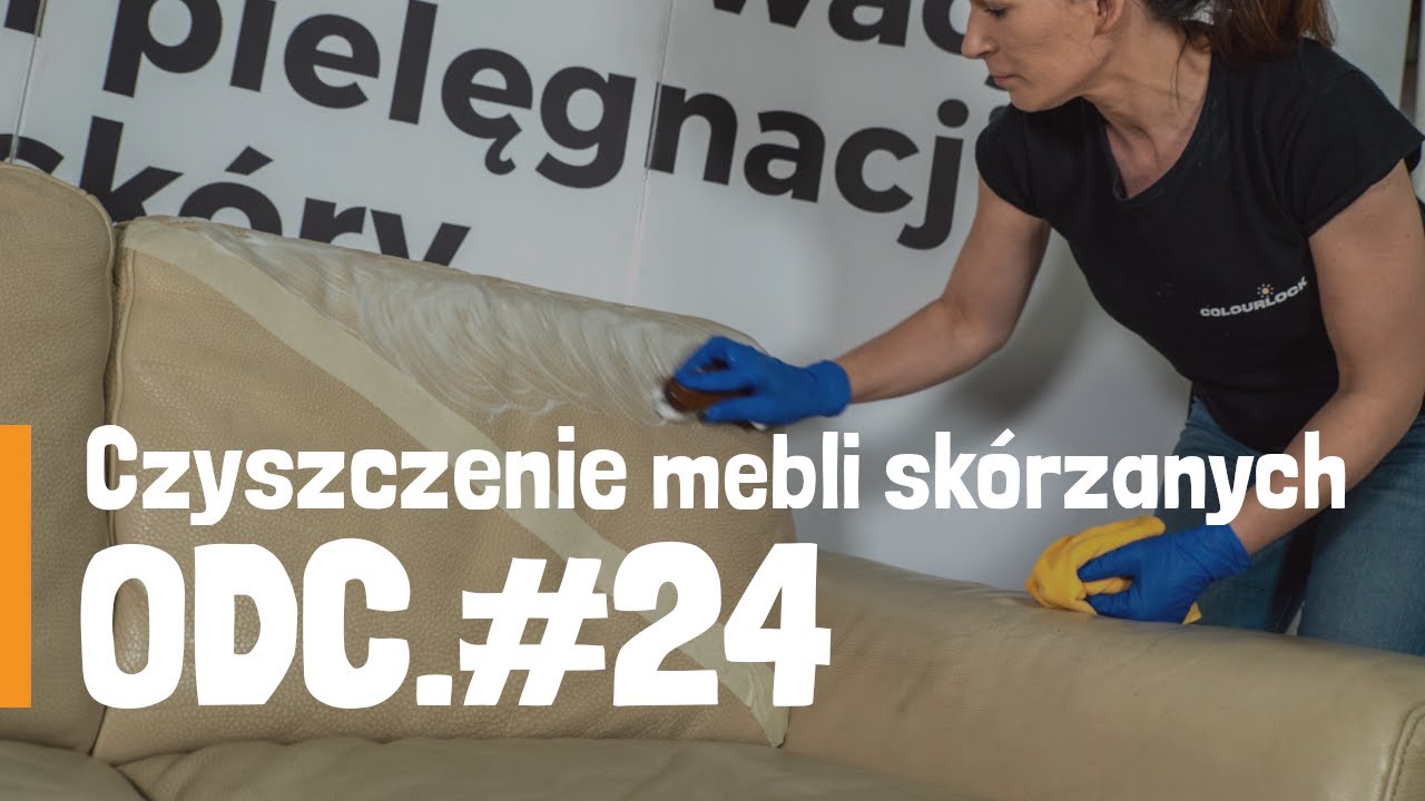 #24 Czyszczenie mebli skórzanych