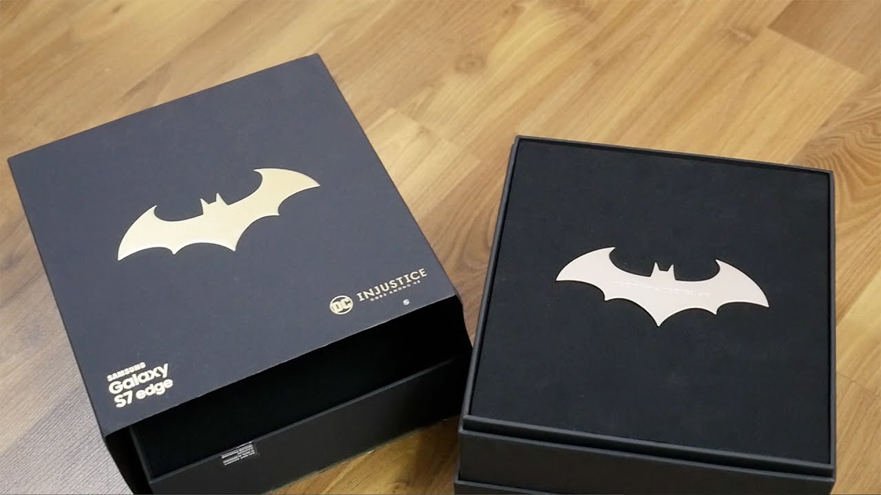 Batman Galaxy S7 Edge Injustice Edition!