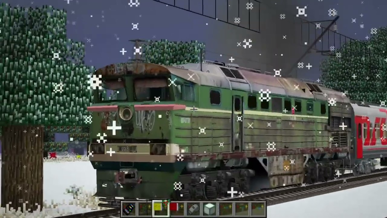 Работаю ДПП №108. Увидел ТЕП75! (Снято вчера)