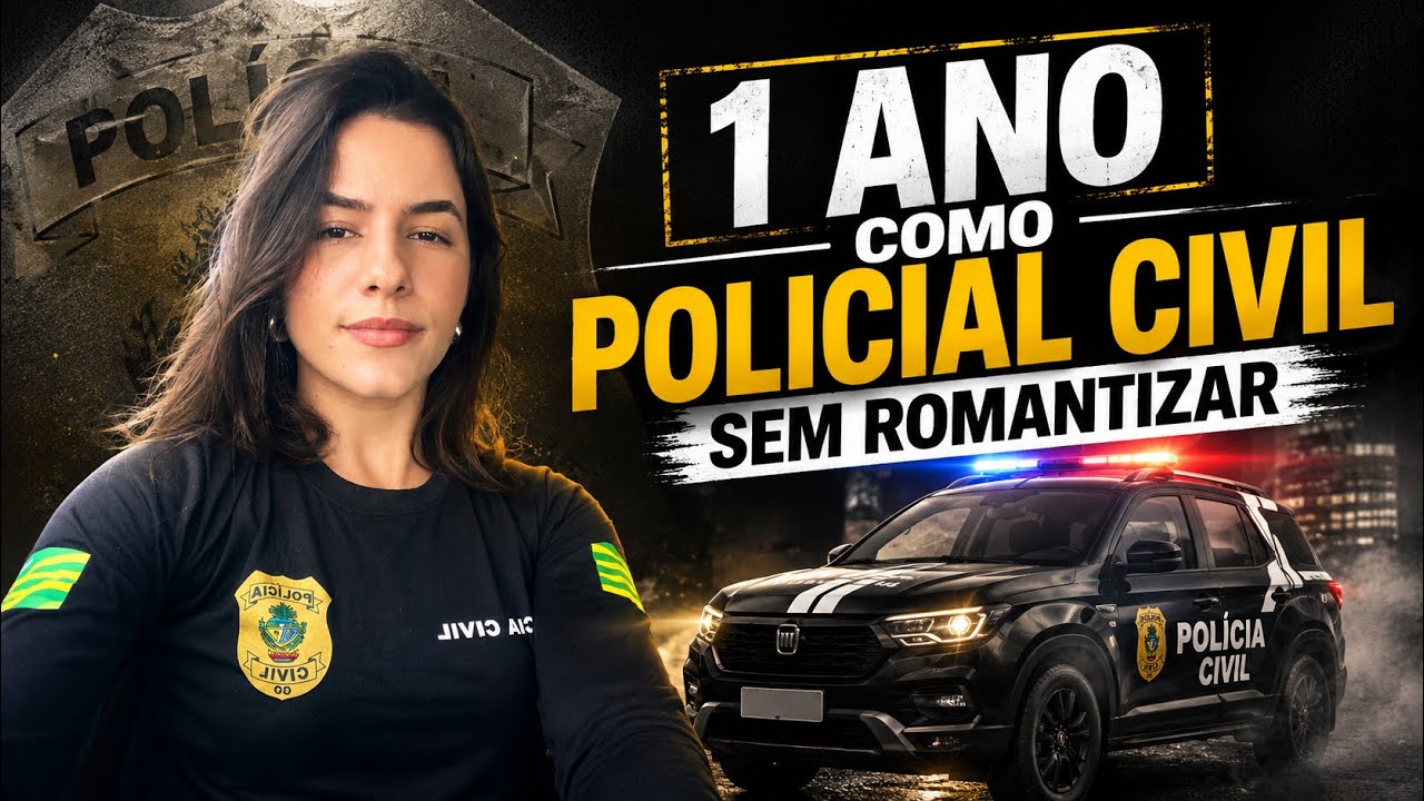 1 ano e 4 meses de polícia civil: minha realidade