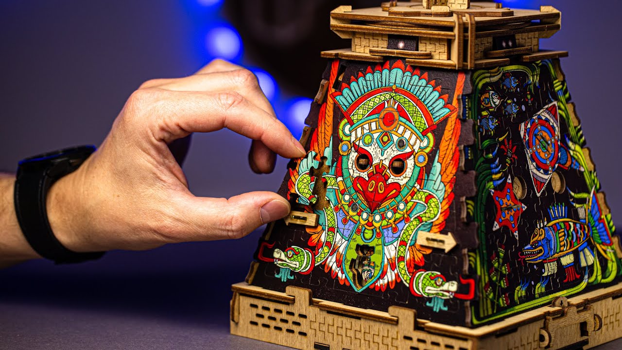 Jigsaw puzzle in Escape Box.