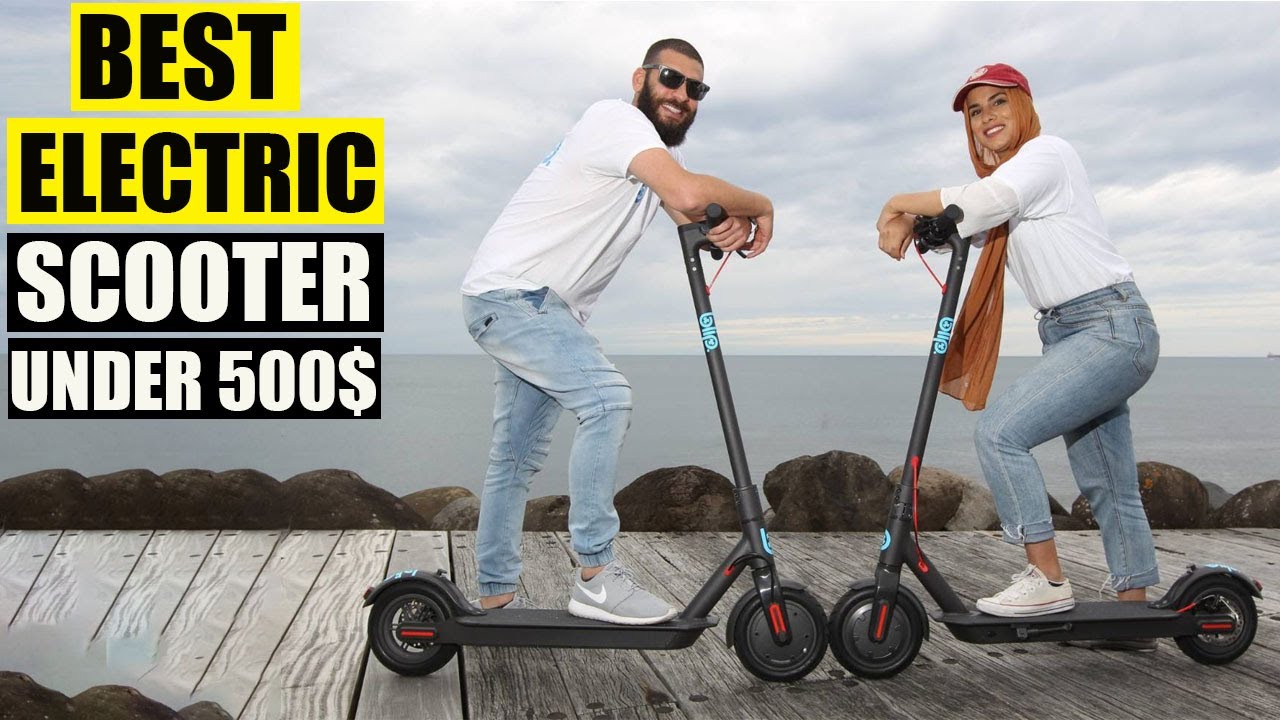 5 Best Electric Scooters Under $500  - Which is Best E-Scooter under 500 dollars?