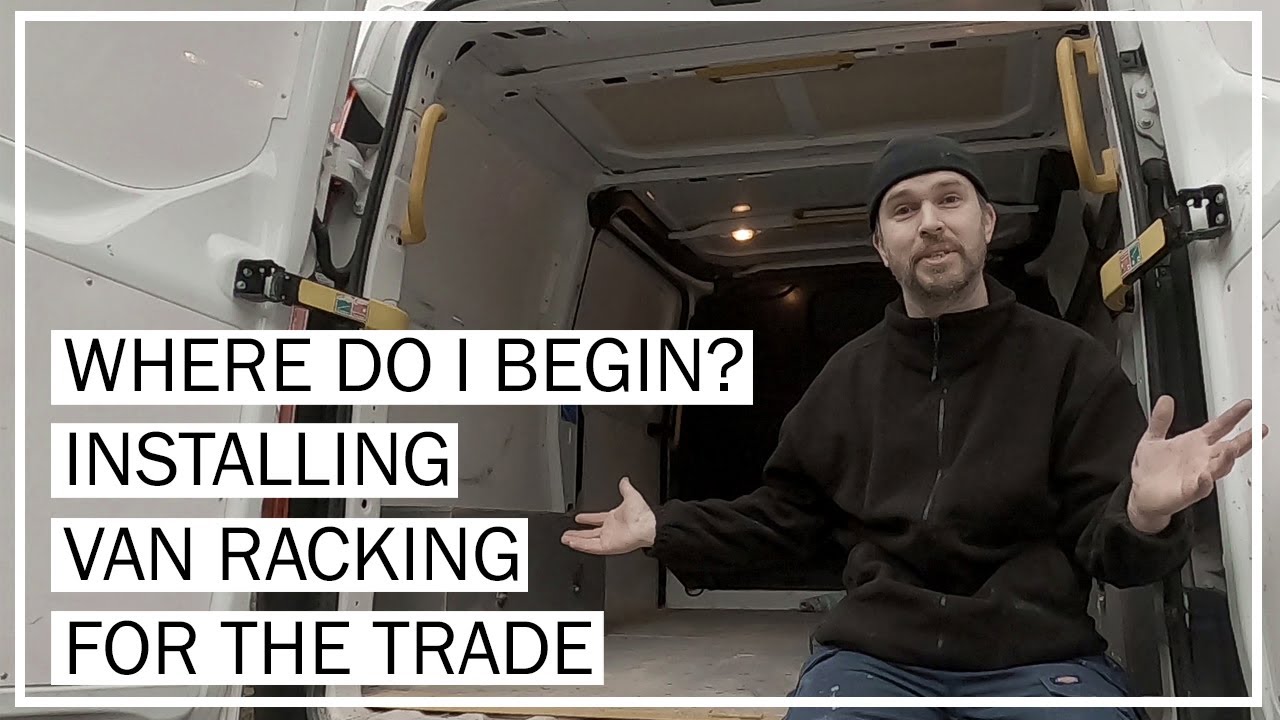 Racking out my Van - A Plasterers Guide - Episode 1