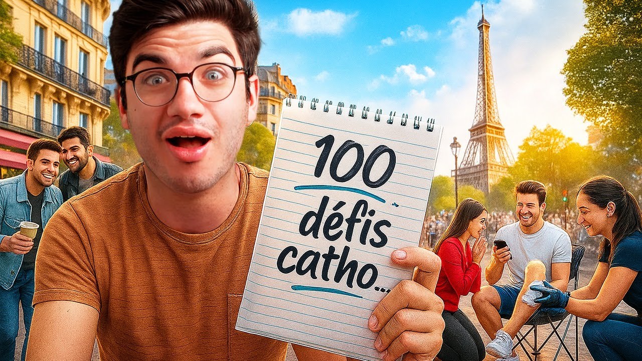 100 BONNES ACTIONS en 1 JOURNÉE ! (C'était fou) ft. Cathoglad et Porta Fidei