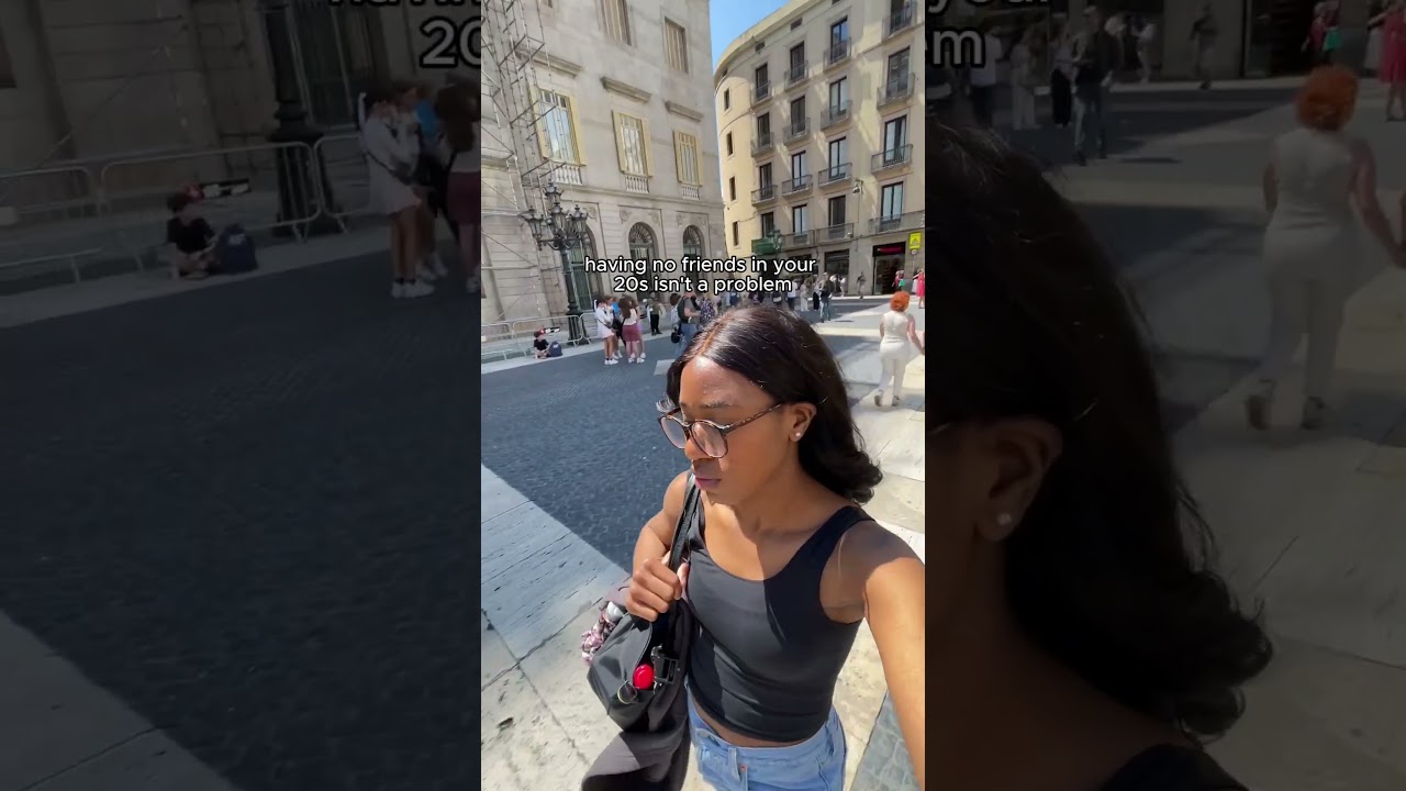 No friends at 23 years old