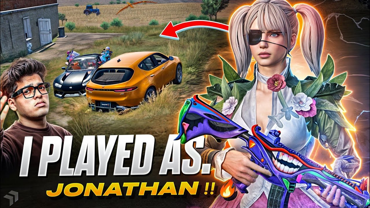 18 min. of *JONATHAN Mode Activated! | BGMI 🔱