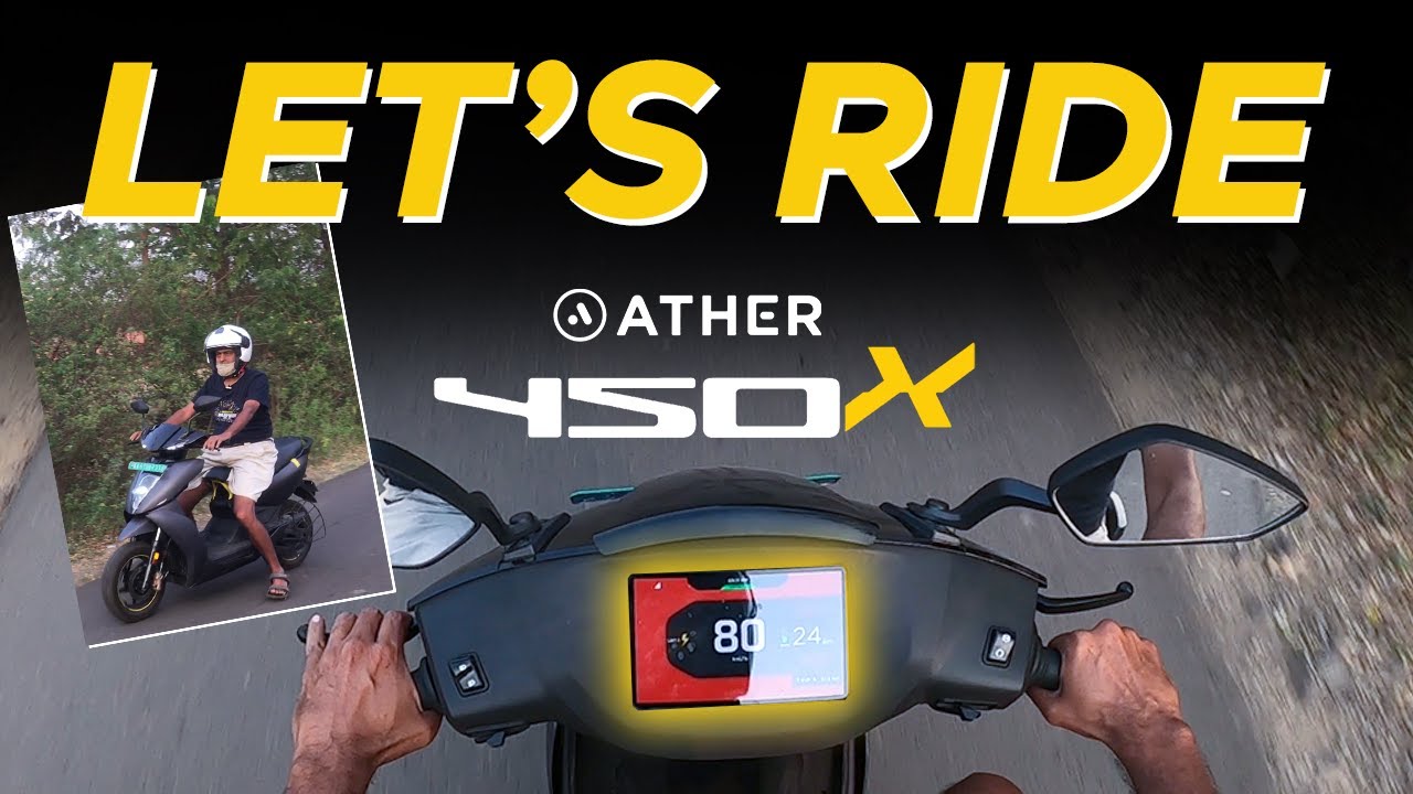 Let's Ride: Ather 450X Electric Scooter | हिन्दी with Subtitles