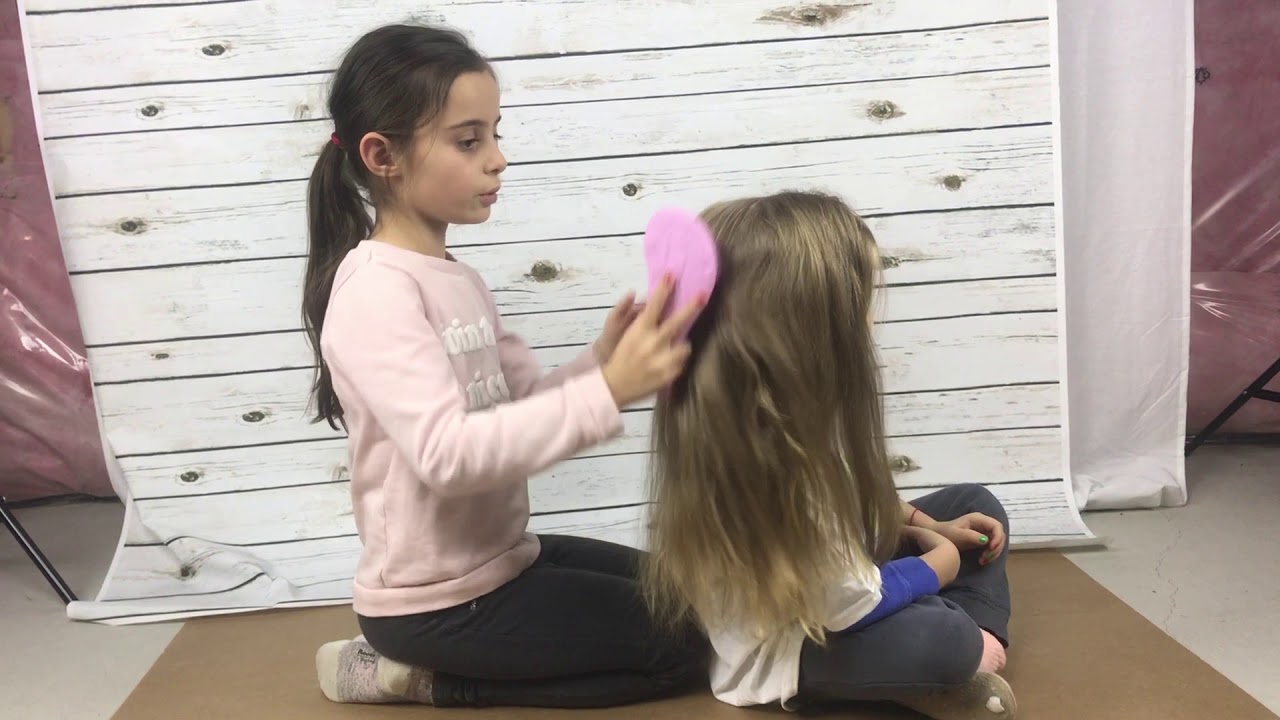 Terresa Children Hair Brush Sister Rivalry