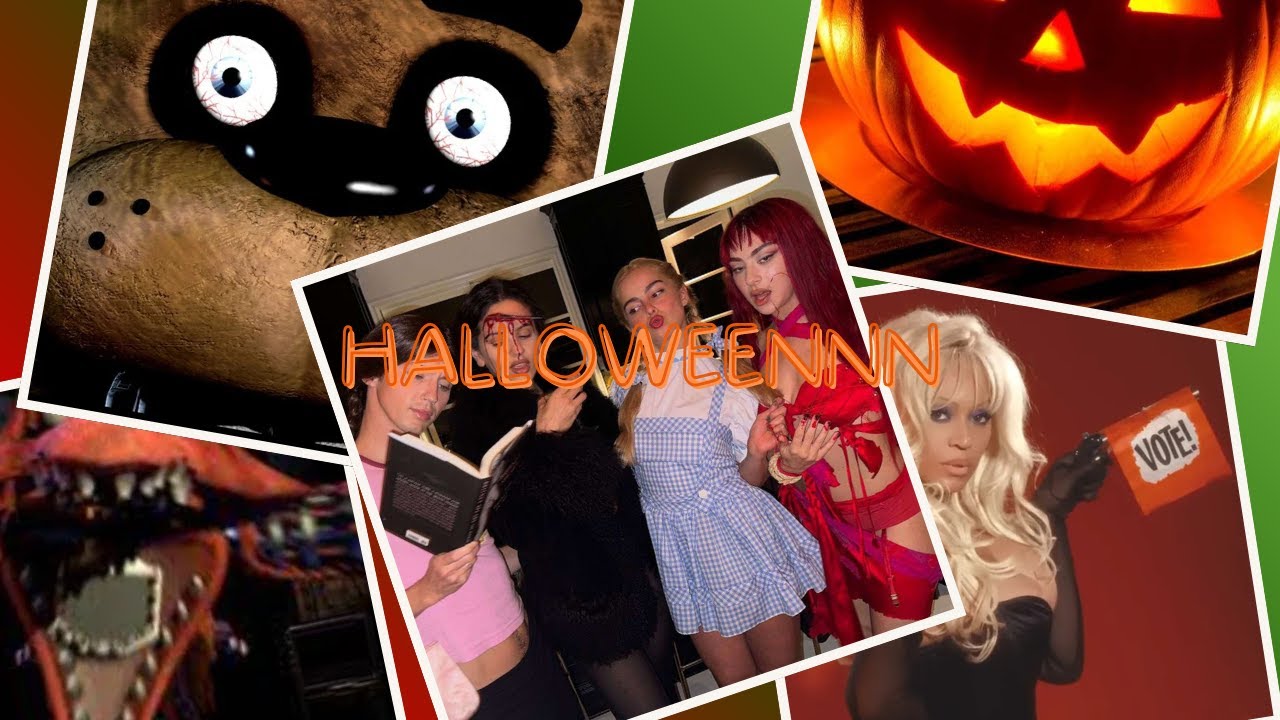 Spooky Vibes ~ A Girlie Pop Playlist ~ good to study/chill/get ready to