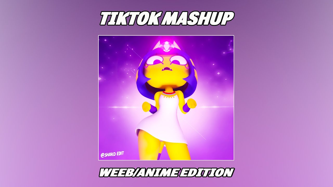 Anime weeb tiktok mashup 💜 edition audio ✂