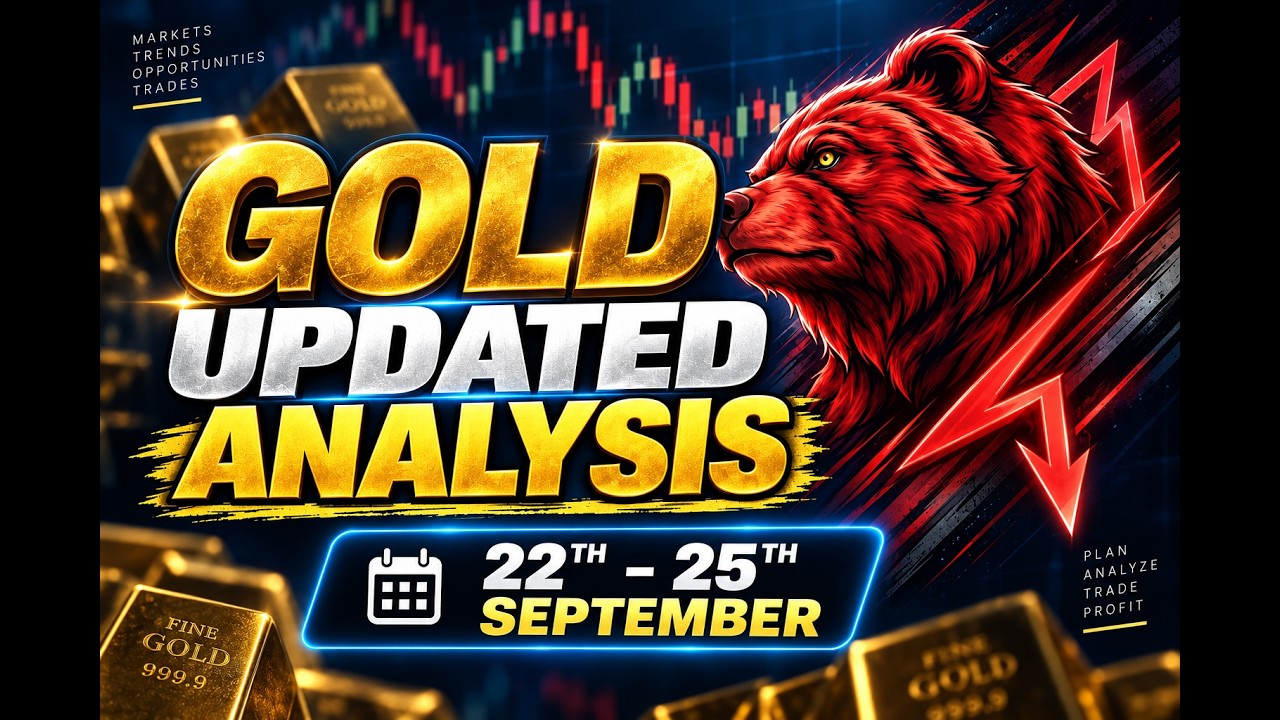 🟢Updated GOLD Analysis: Down to 4200? (22 - 25 SEP)