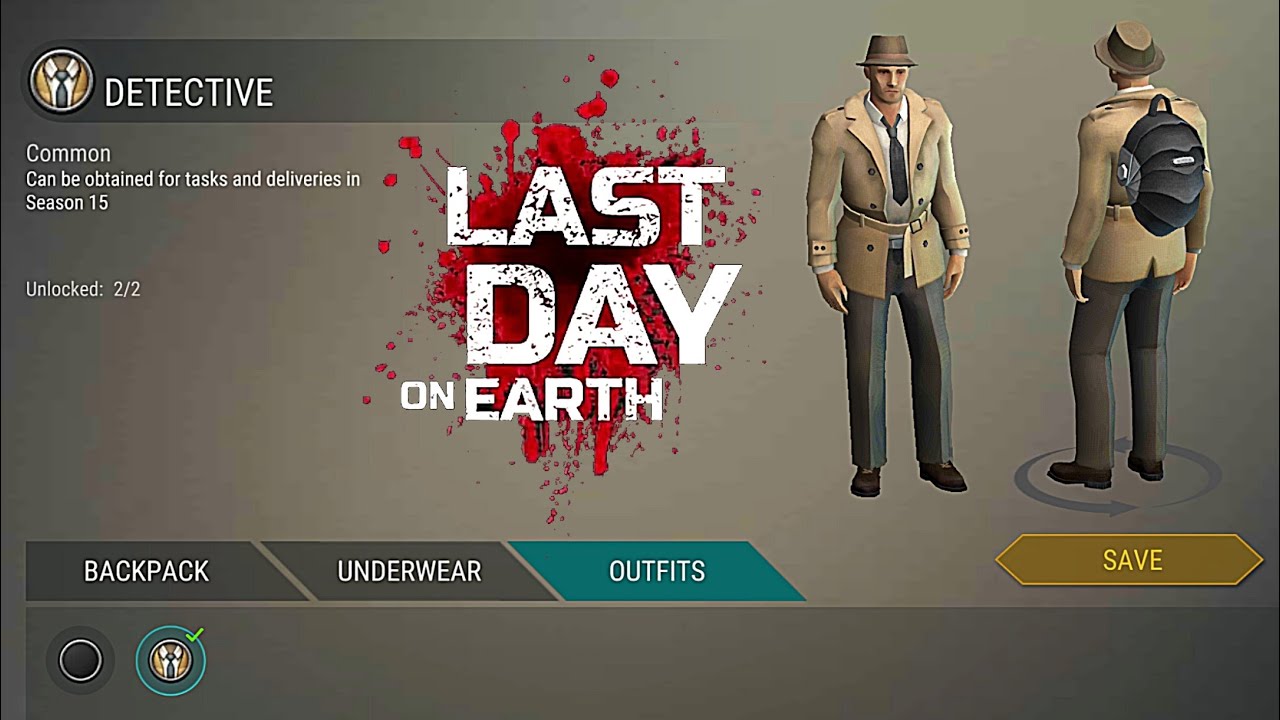 Last Day On Earth | I Got Detective Suit!.. 🕵🏻&zwj;♂️