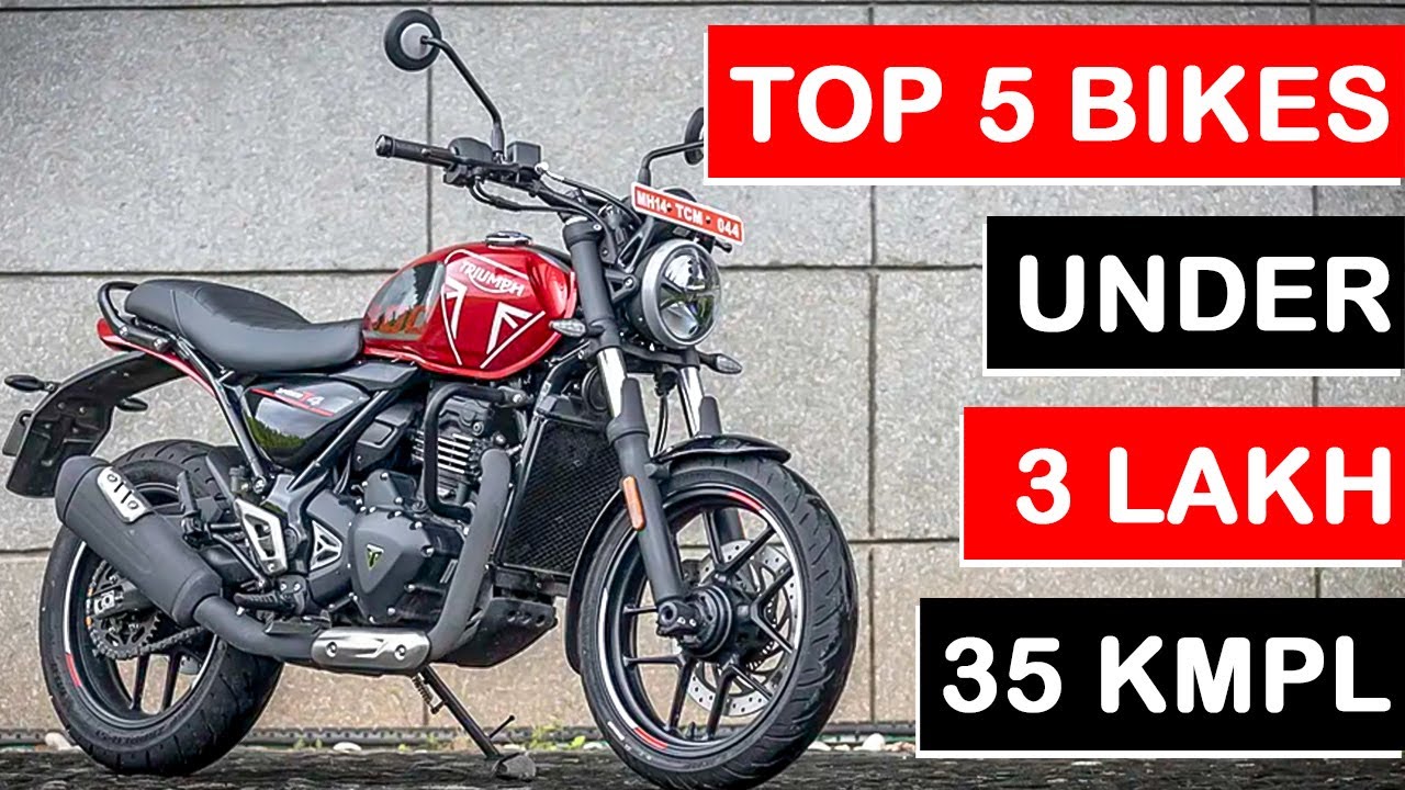 Top 5 Best Bike Under 3 Lakhs 2025 | Bike Under 3 Lakh in India 2025