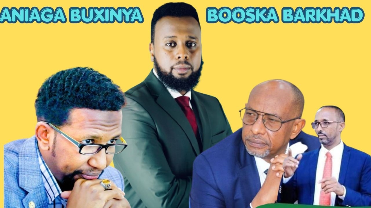 Ciise Keyd & Yusuf Way Lumiyen Keyd-koodi,Anigaa Sharci Ahaan Buxinaya Booska Barkhad Batuun 