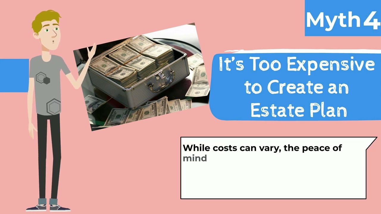What are common myths about estate planning?