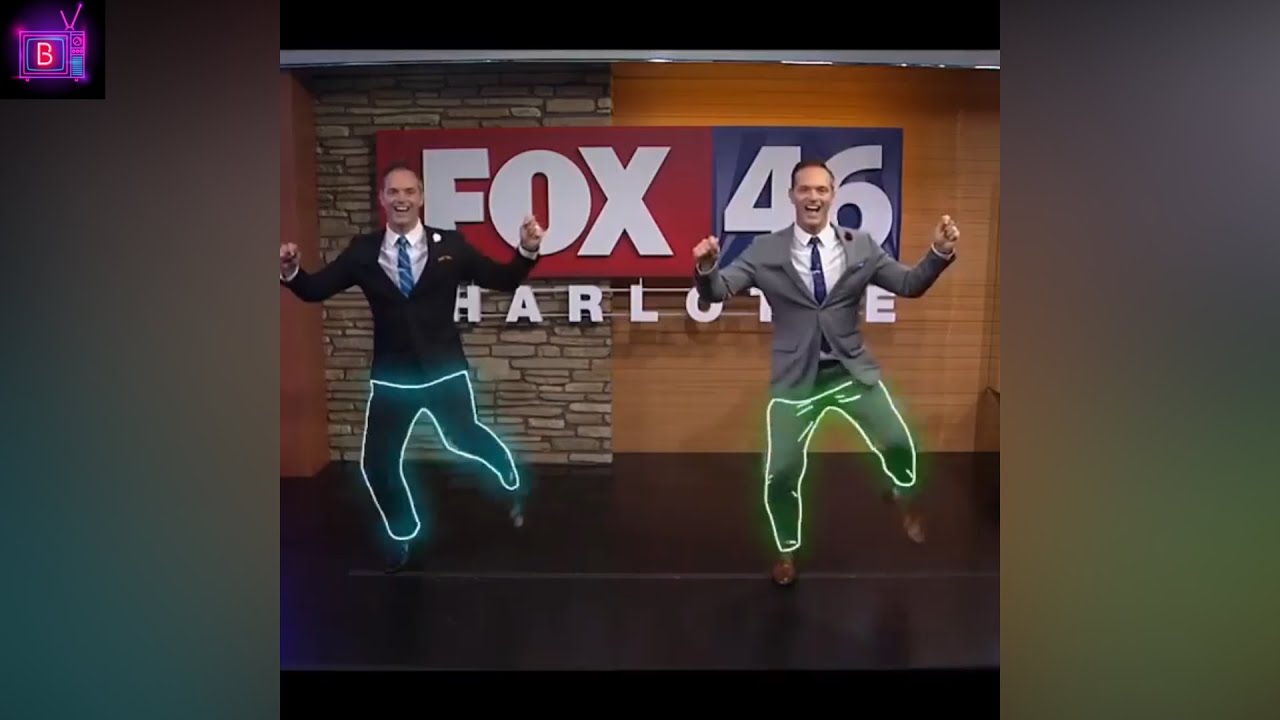 NICK KOSIR Glowing Animation Dance | Fox 46