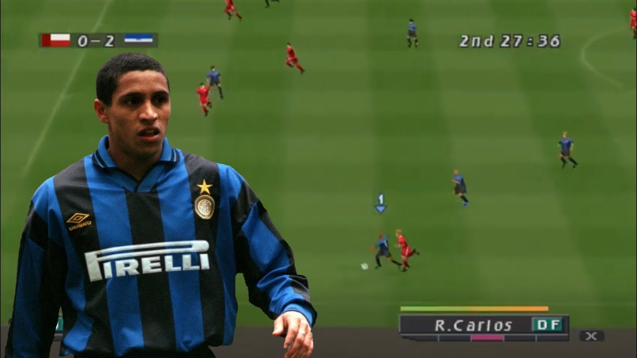 ISS Pro Evolution 2 - Roberto Carlos Goal