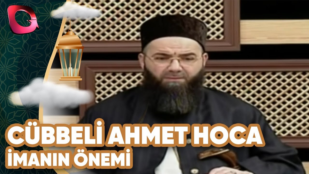 Cübbeli Ahmet Hocayla İftar Saati | İmanın Önemi | Flash Tv