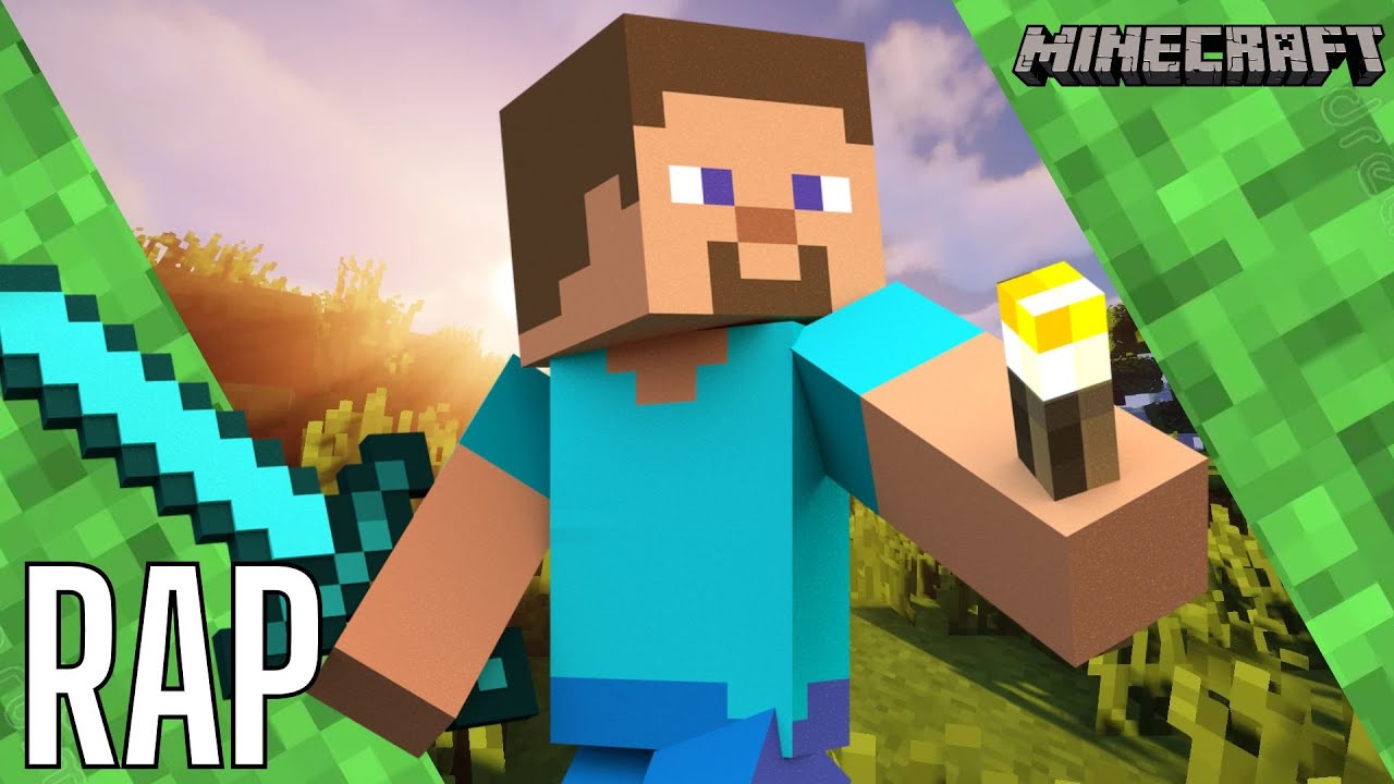 Rap De Steve EN ESPAÑOL (Minecraft) - Snake Rap