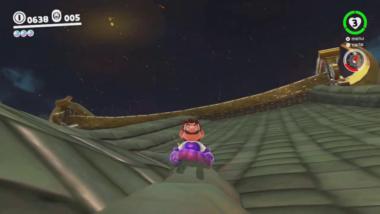 Super Mario Odyssey -  Invisible Cappy Glitch Variant
