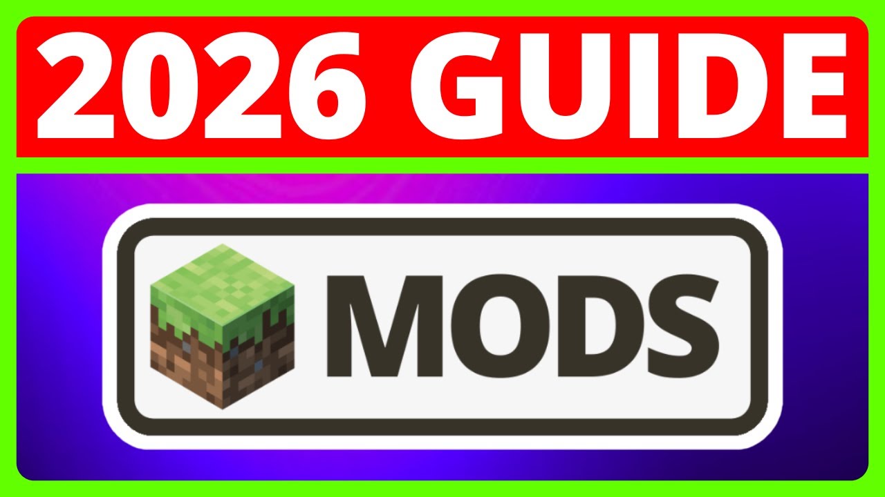 Как скачать и установить моды для Minecraft Java в 2026 году | Моды для Minecraft Java