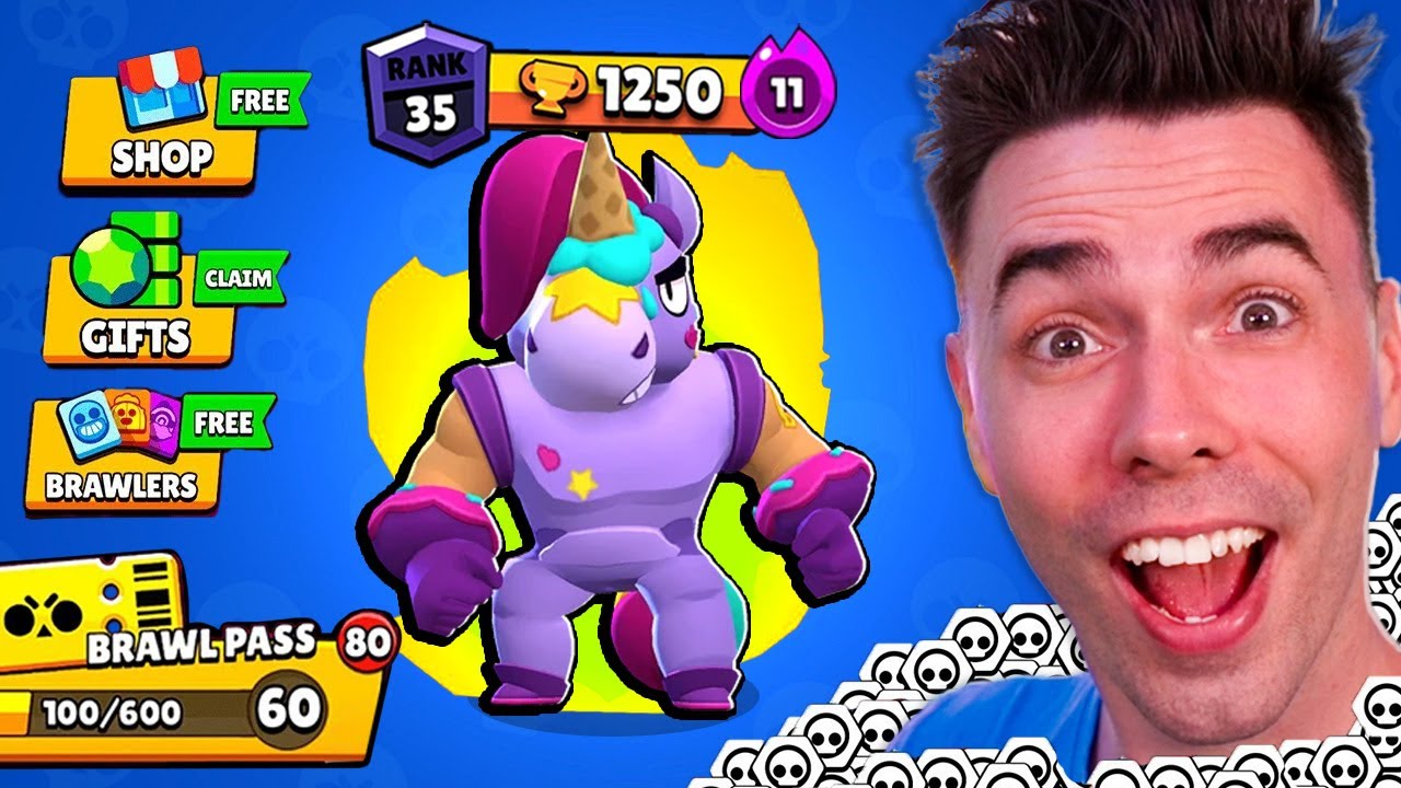 Kupiłem NOWEGO ZADYMIARZA BERRY w Brawl Stars