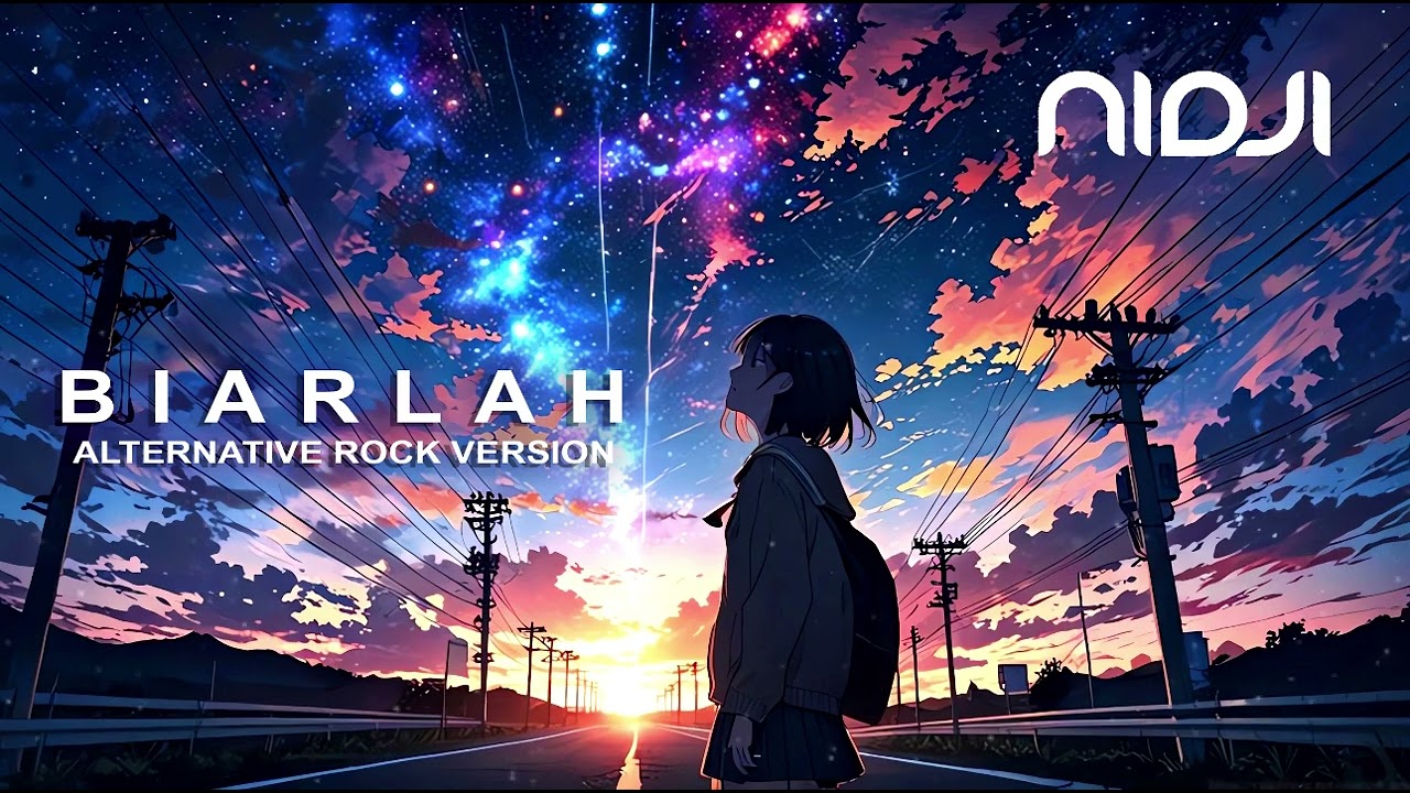 NIDJI - BIARLAH (ALTERNATIVE ROCK)