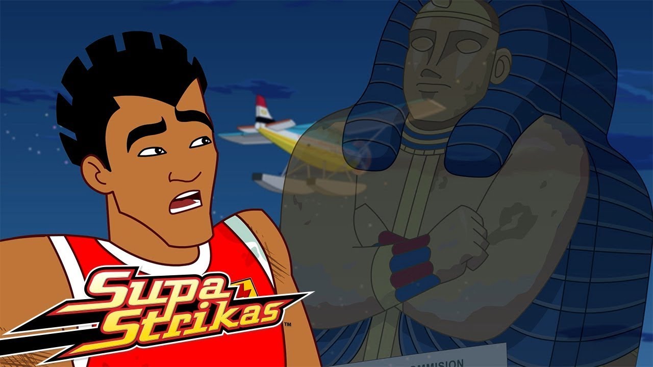 Spooky Strikas | Supa Strikas Soccer Cartoon | Football Videos