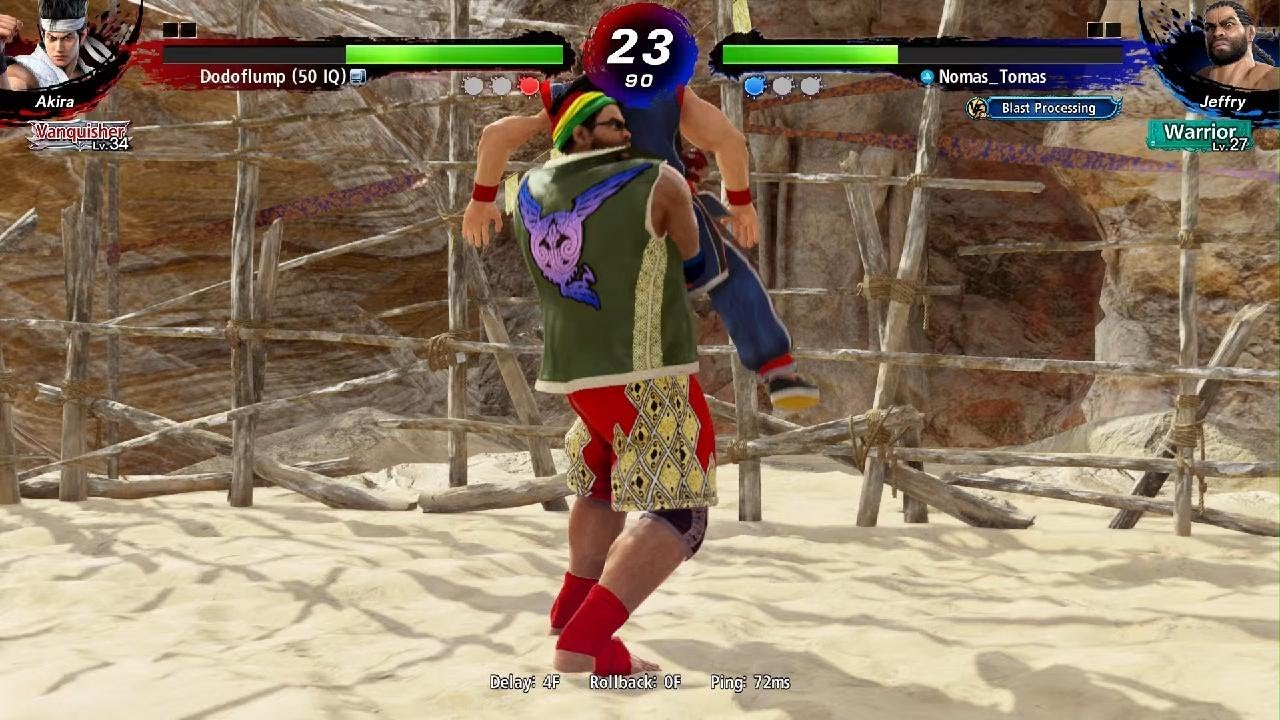 VF5REVO: This ain't getting any easier